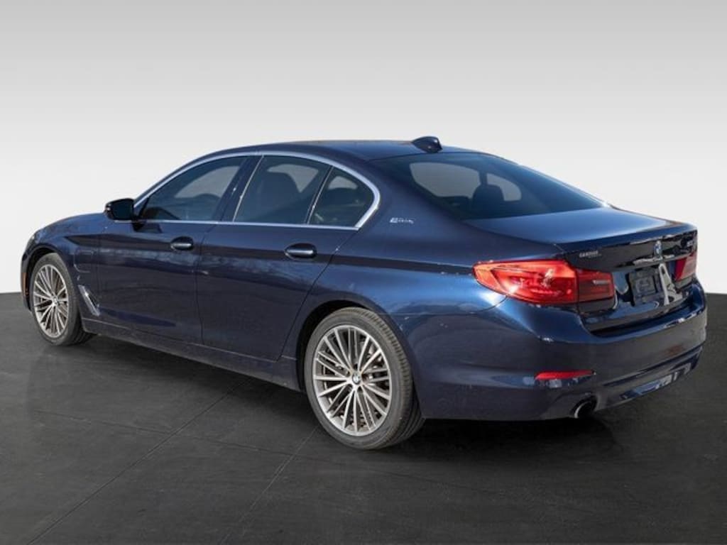 Used 2018 BMW 530e 530e xDrive iPerformance Sedan