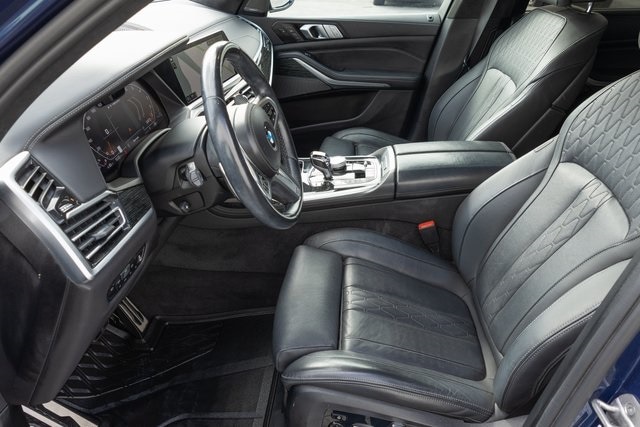 Used 2022 BMW X7 M50i with VIN 5UXCX6C05N9L68067 for sale in Kingsport, TN
