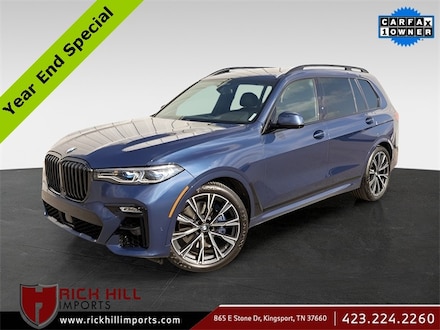 2022 BMW X7 M50i SUV