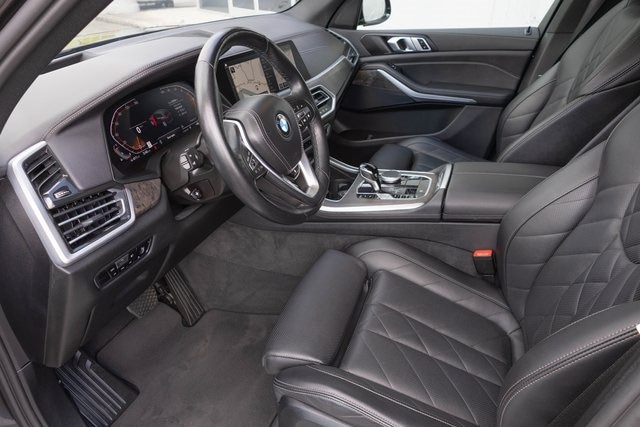 Used 2023 BMW X5 40i with VIN 5UXCR6C09P9P89545 for sale in Kingsport, TN