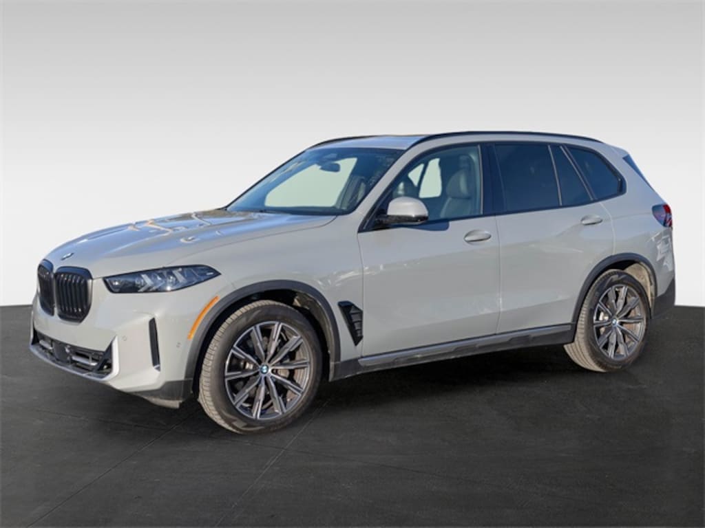 Certified 2025 BMW X5 xDrive40i SUV