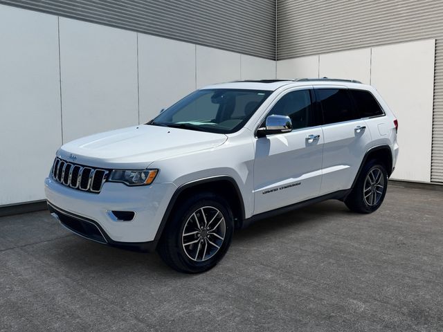 Used 2021 Jeep Grand Cherokee Limited