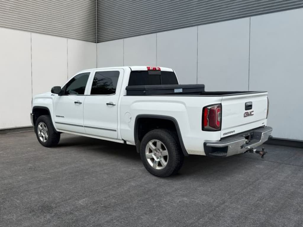 Used 2016 GMC Sierra 1500 SLT Truck Crew Cab