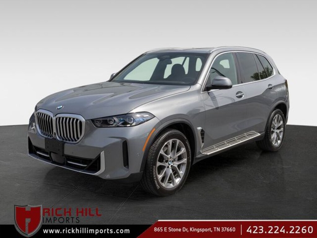 Used 2026 BMW X5 xDrive40i SUV
