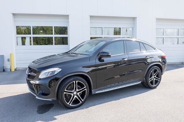 2016 Mercedes Benz GLE 450 AMG photo 4