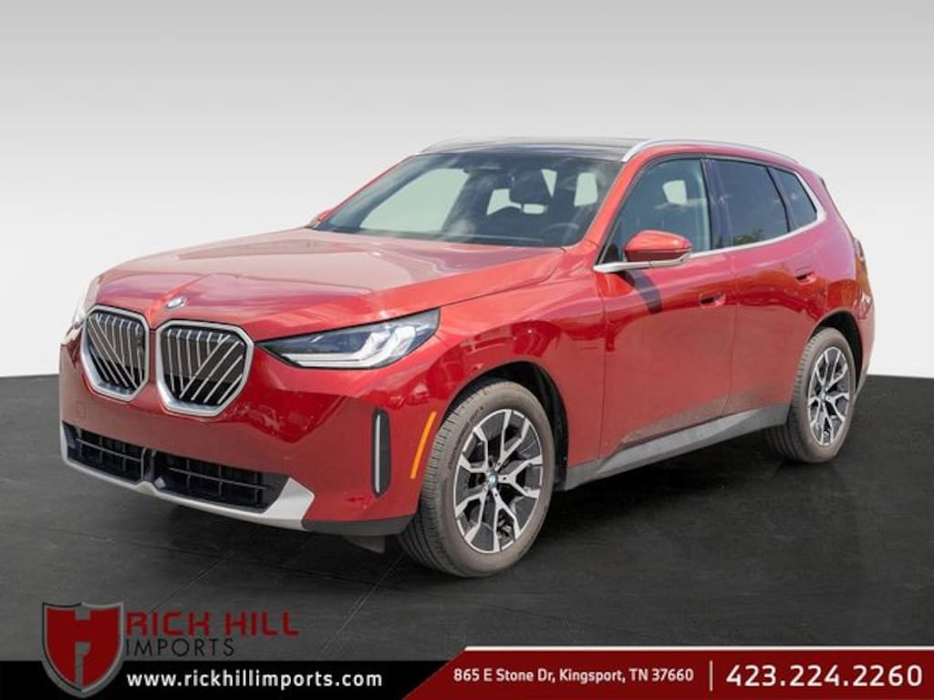 Used 2025 BMW X3 30 xDrive SUV