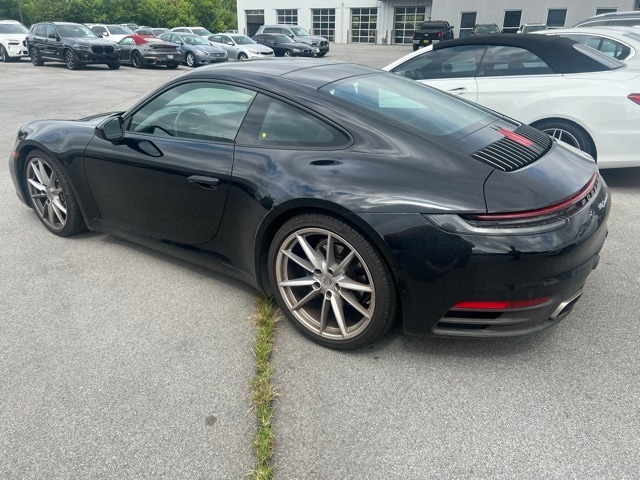 Used 2021 Porsche 911 Base with VIN WP0AA2A97MS206419 for sale in Kingsport, TN