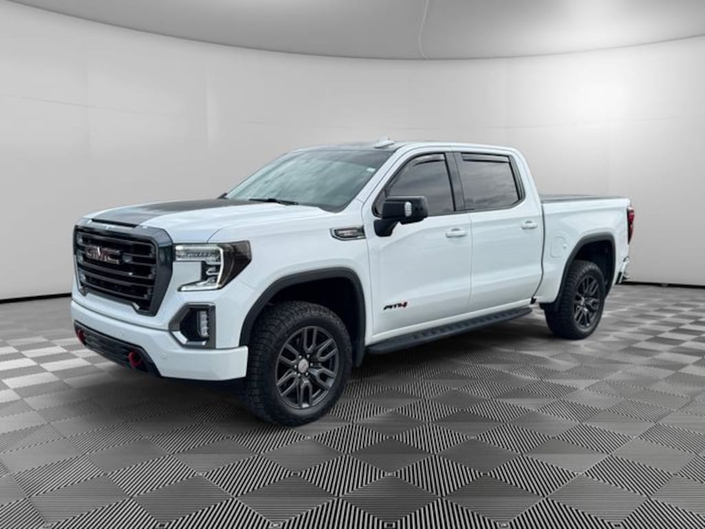 Used 2022 GMC Sierra 1500 Limited AT4 Truck Crew Cab