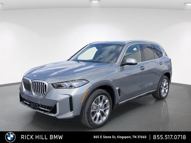 New 2026 BMW X5 xDrive40i