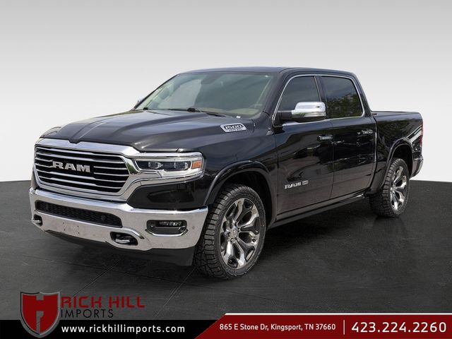 2020 RAM 1500 Longhorn 4x4 Crew Cab 5'7's photo