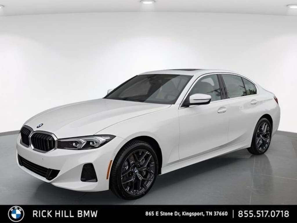 New 2025 BMW 3 Series 330i xDrive Sedan