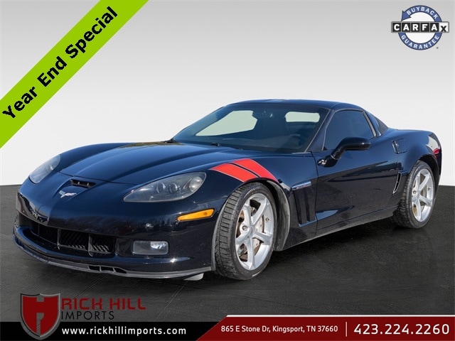 2010 Chevrolet Corvette Grand Sport's photo