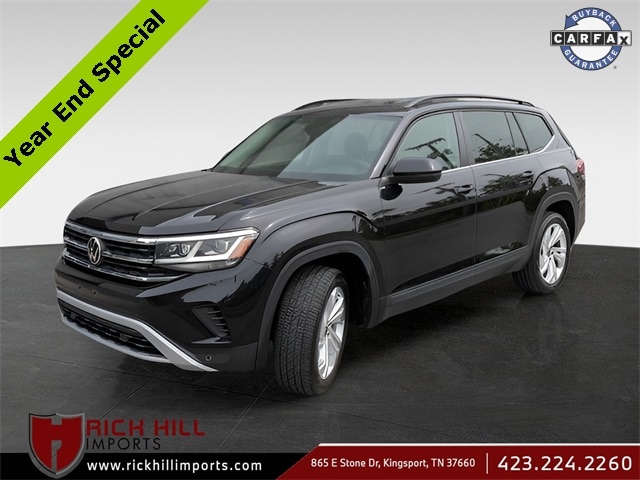 2021 Volkswagen Atlas SE w/Tech