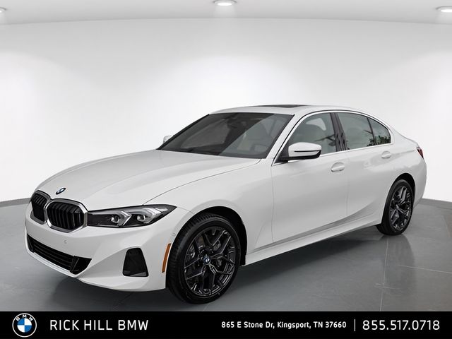2025 BMW 3 Series 330i xDrive Sedan's photo