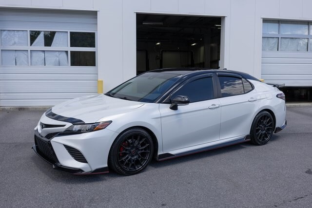 2021 Toyota Camry TRD V6 photo 4