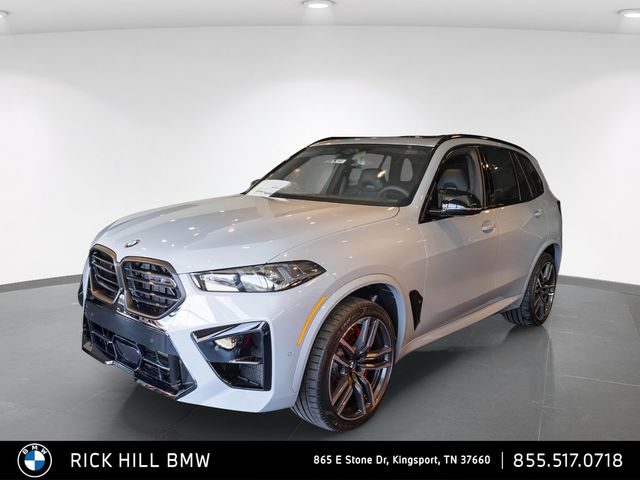 2026 BMW X5 M Competition's photo