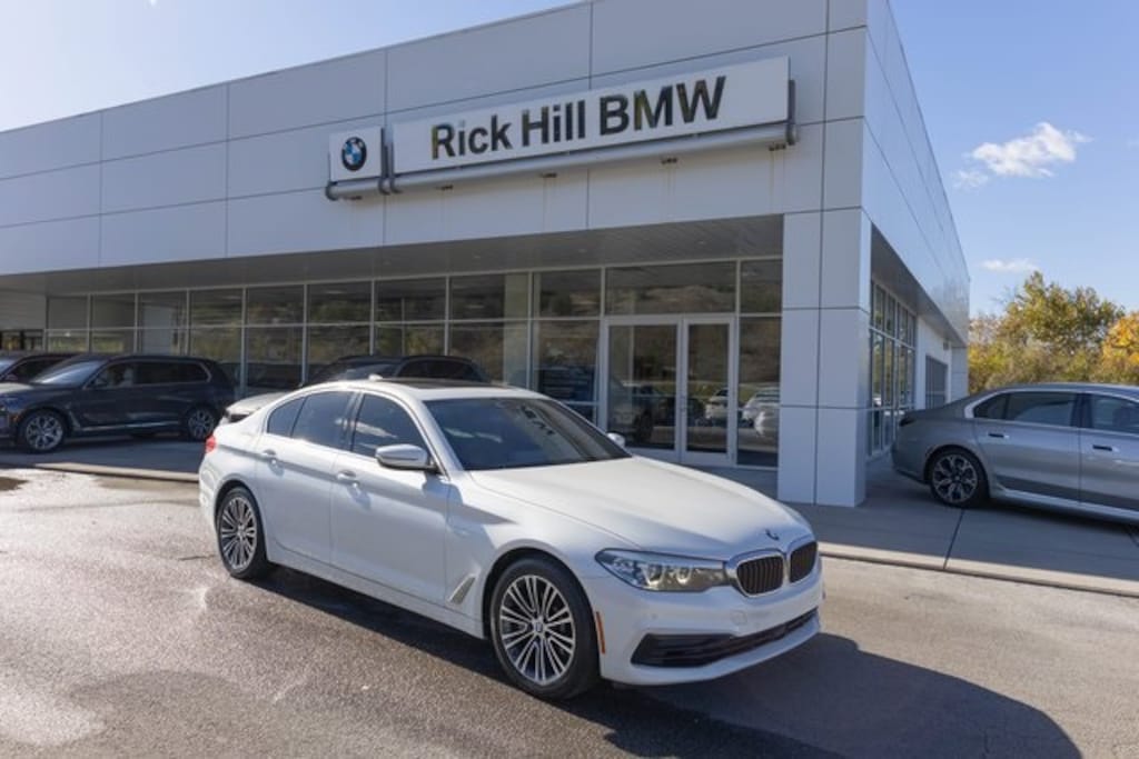 Used 2019 BMW 540i 540i Sedan