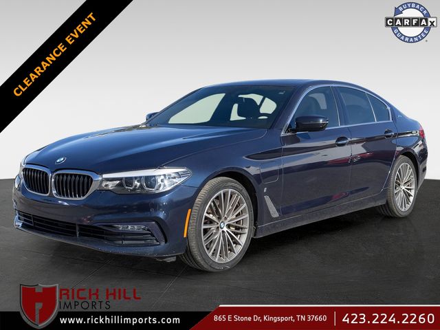 2018 BMW 5 Series 530e