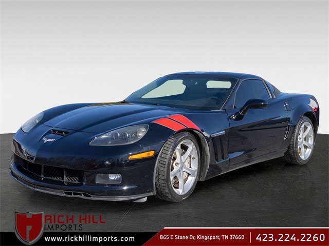 2010 Chevrolet Corvette Grand Sport's photo