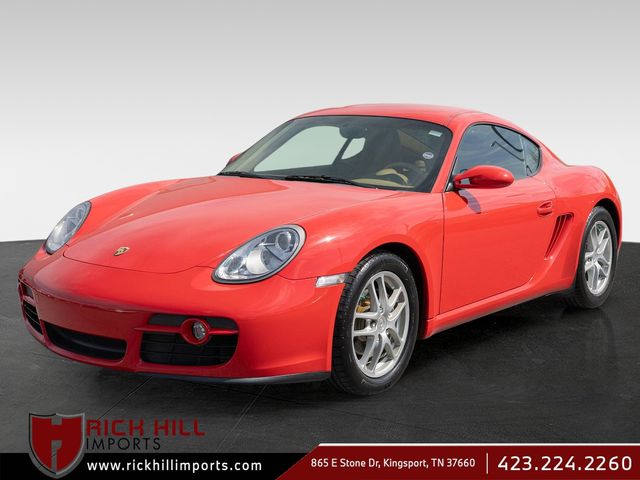 2007 Porsche Cayman Base