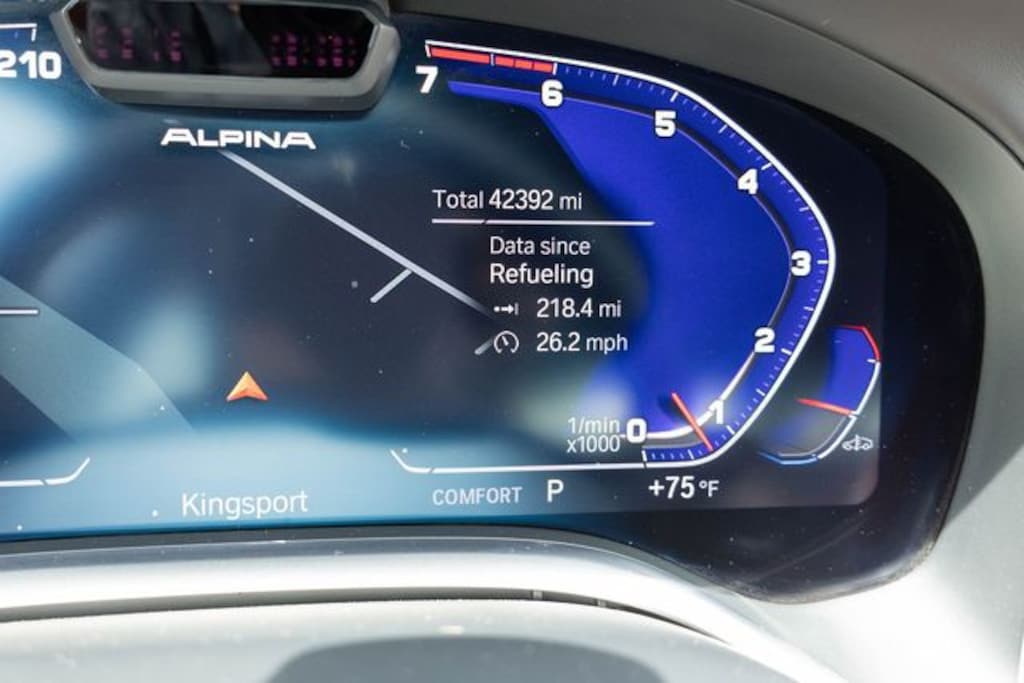 Used 2021 BMW ALPINA B7 ALPINA B7 xDrive Sedan