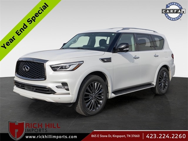 2023 INFINITI QX80 PREMIUM SELECT 4WD's photo