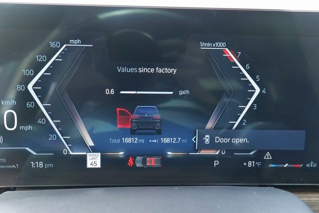 Certified 2023 BMW X7 40i with VIN 5UX23EM00P9R83113 for sale in Kingsport, TN