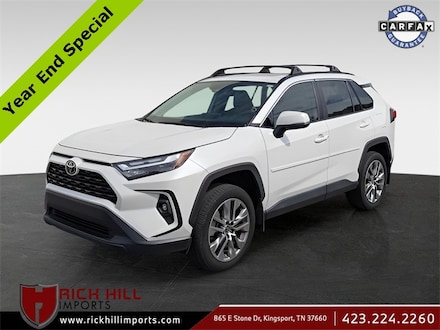 Featured used 2022 Toyota RAV4 XLE Premium SUV for sale in Kingsport, TN