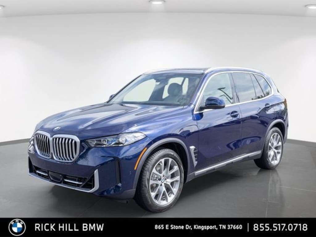 New 2026 BMW X5 xDrive40i SUV
