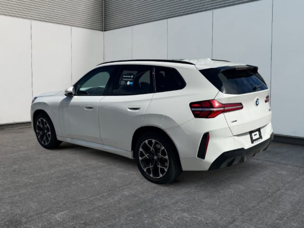Certified 2025 BMW X3 30 xDrive SUV