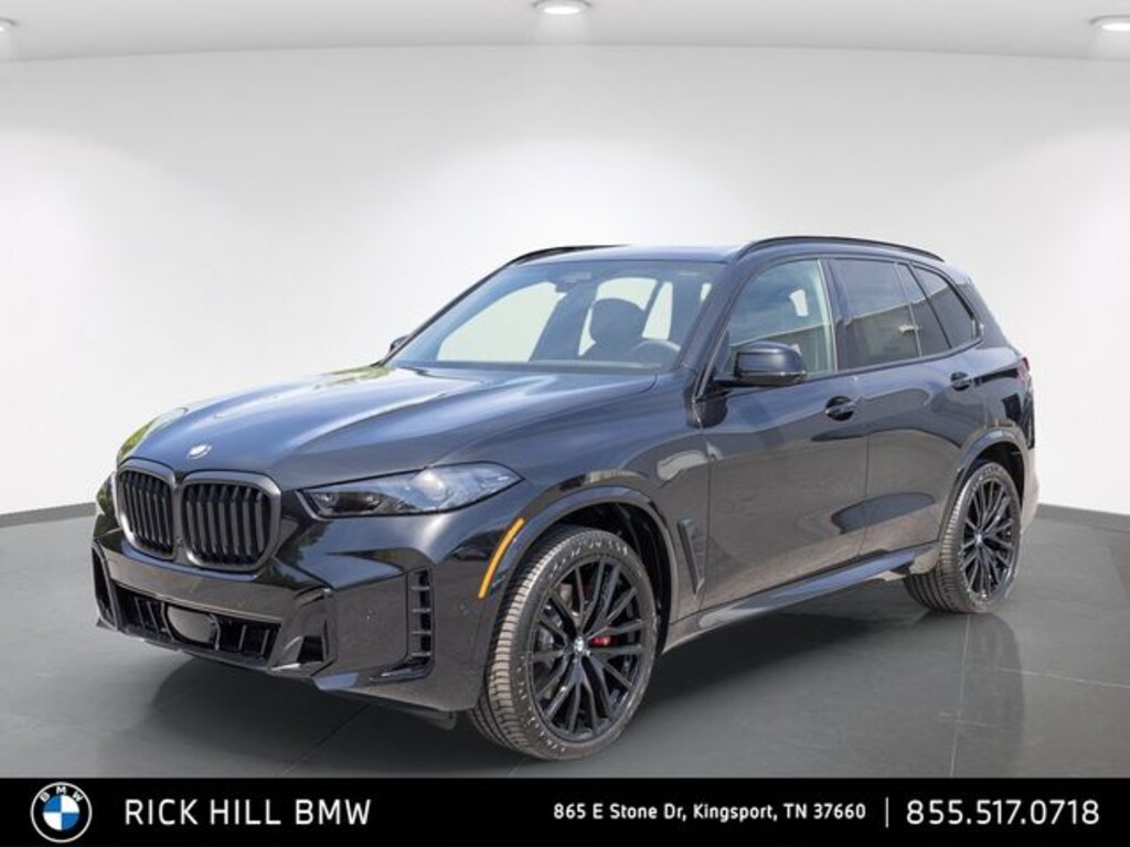 New 2026 BMW X5 xDrive40i SUV