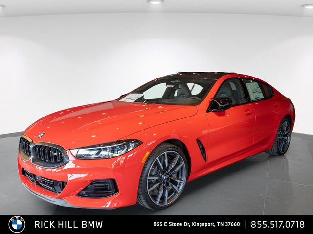 2026 BMW 8 Series M850i xDrive Gran Coupe's photo