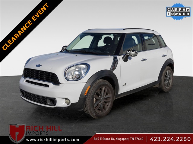 2013 MINI Countryman Countryman S