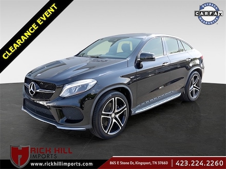 Featured used 2016 Mercedes-Benz GLE GLE 450 AMGÂ® SUV for sale in Kingsport, TN
