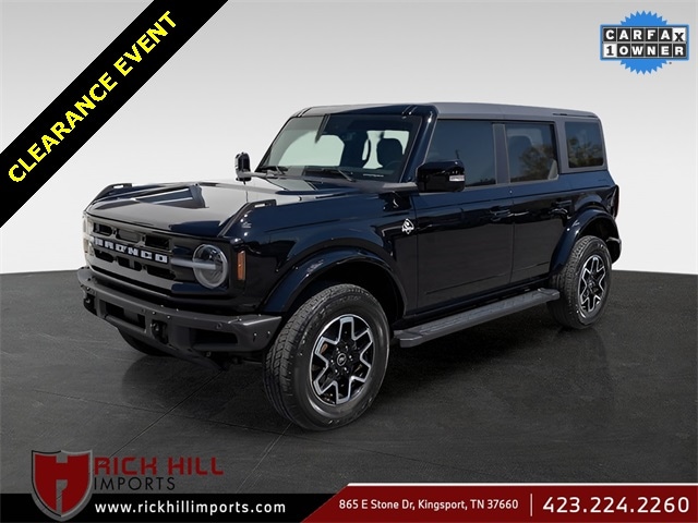 2023 Ford Bronco 4-Door Outer Banks's photo