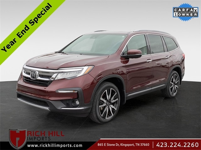 2022 Honda Pilot Touring's photo