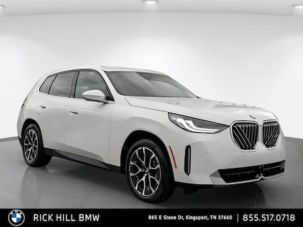 Featured New 2026 BMW X3 30 xDrive SUV for Sale in Kingsport, TN