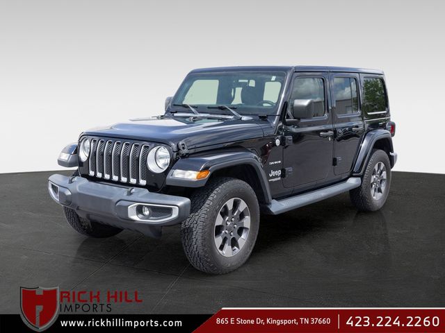 2018 Jeep Wrangler Sahara's photo