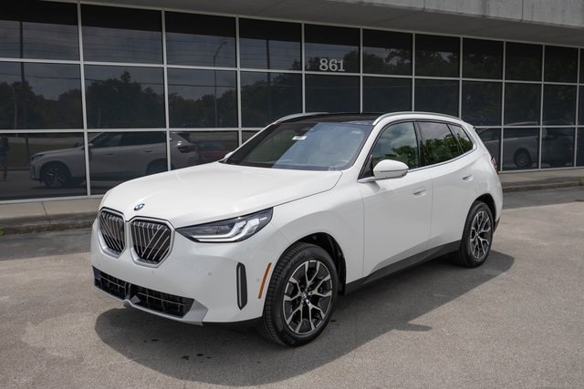 2025 BMW X3 30 xDrive