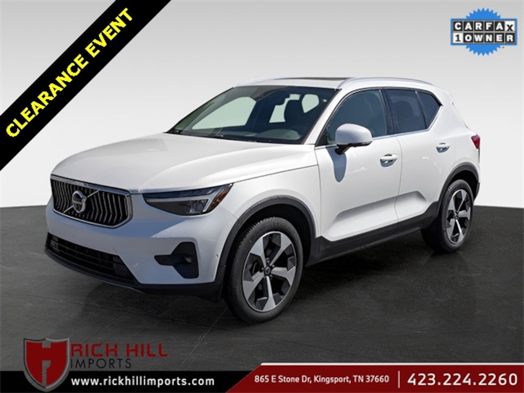 Used 2024 Volvo XC40 B5 Plus Bright Theme SUV