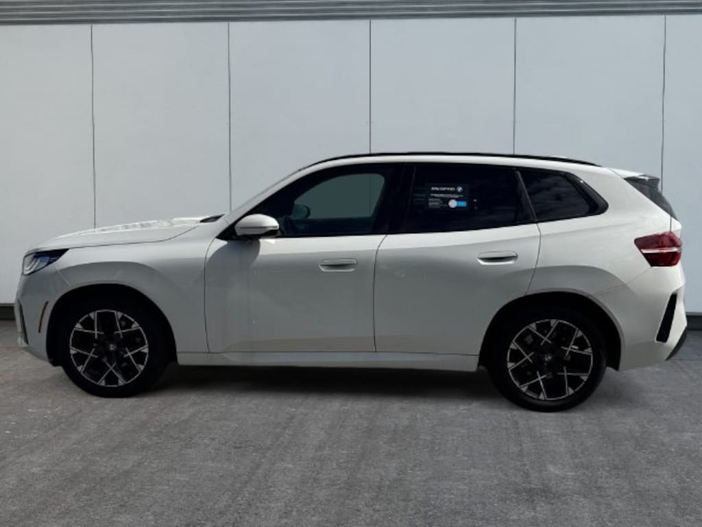 Certified 2025 BMW X3 30 xDrive SUV