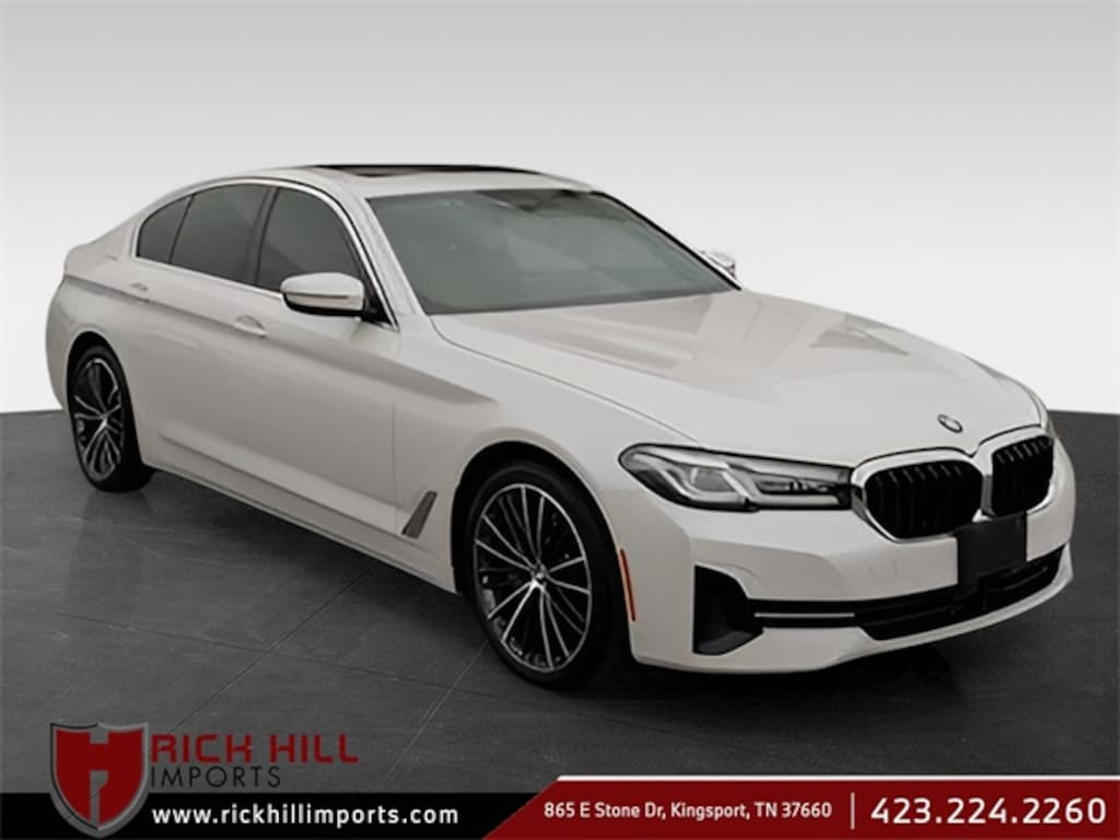 Used 2023 BMW 540i 540i xDrive Sedan