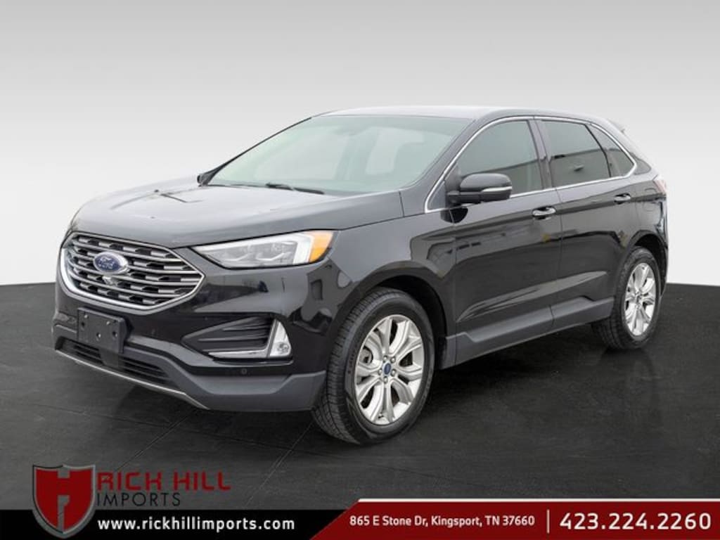 Used 2022 Ford Edge Titanium SUV
