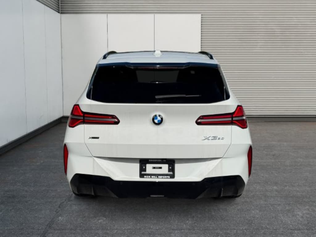 Certified 2025 BMW X3 30 xDrive SUV