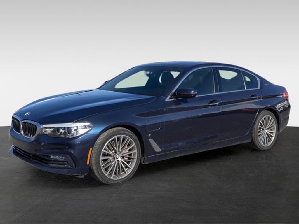 Used 2018 BMW 530e 530e xDrive iPerformance Sedan