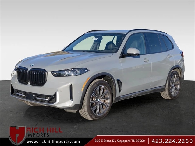2025 BMW X5 40i's photo