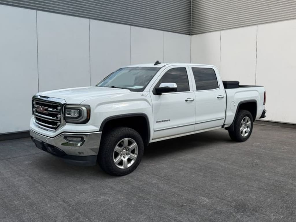 Used 2016 GMC Sierra 1500 SLT Truck Crew Cab