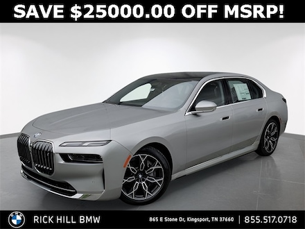 2024 BMW i7 eDrive50 Sedan