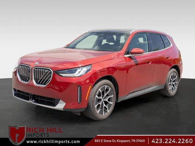 Used 2025 BMW X3 30 xDrive