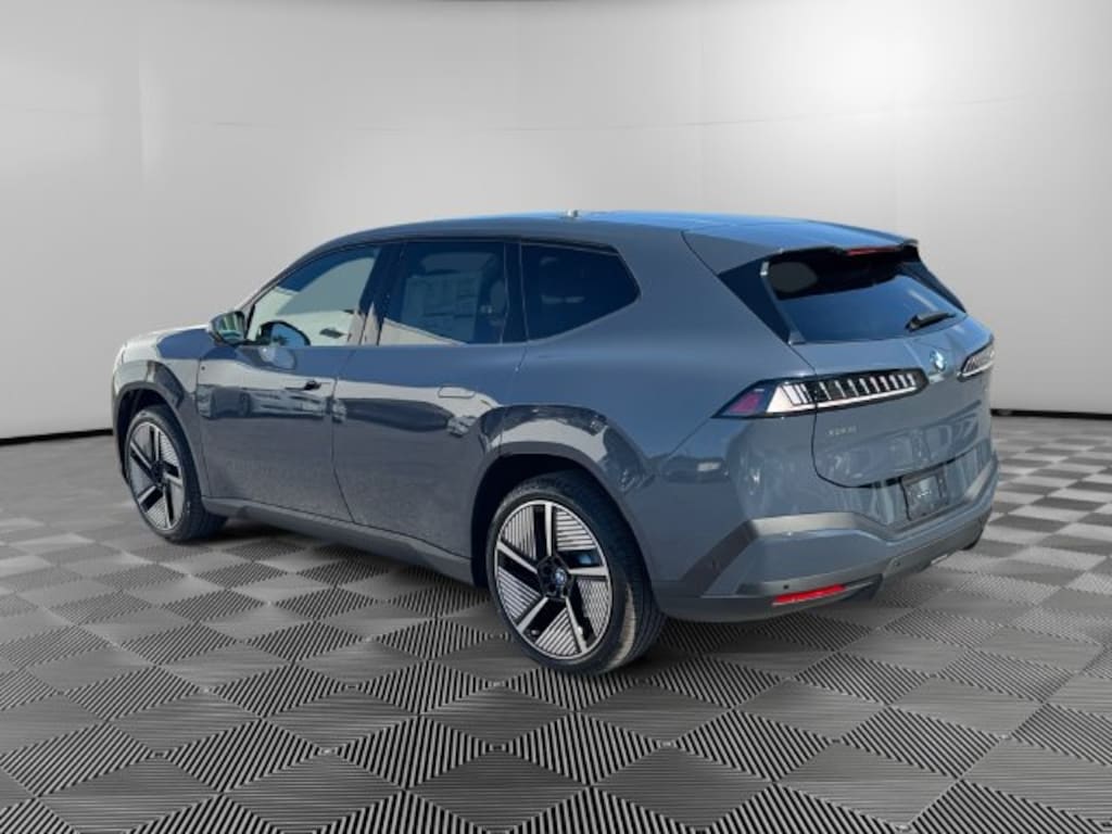 New 2027 BMW iX3 SUV